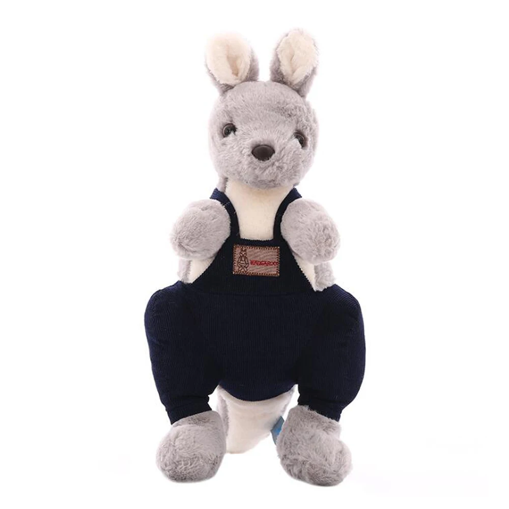 

Детские плюшевые игрушки, детские на Рождество, день рождения, мягкий подарок, кукла-кенгуру