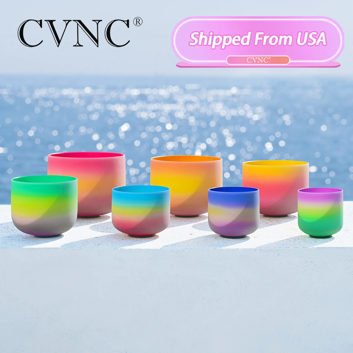 CVNC Chakra Set of 7pcs 6