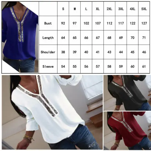 Hot Plus Size Women Boho Top Chiffon Solid Shirt V-Neck Short Sleeve Summer Casual Loose Tops Blouse