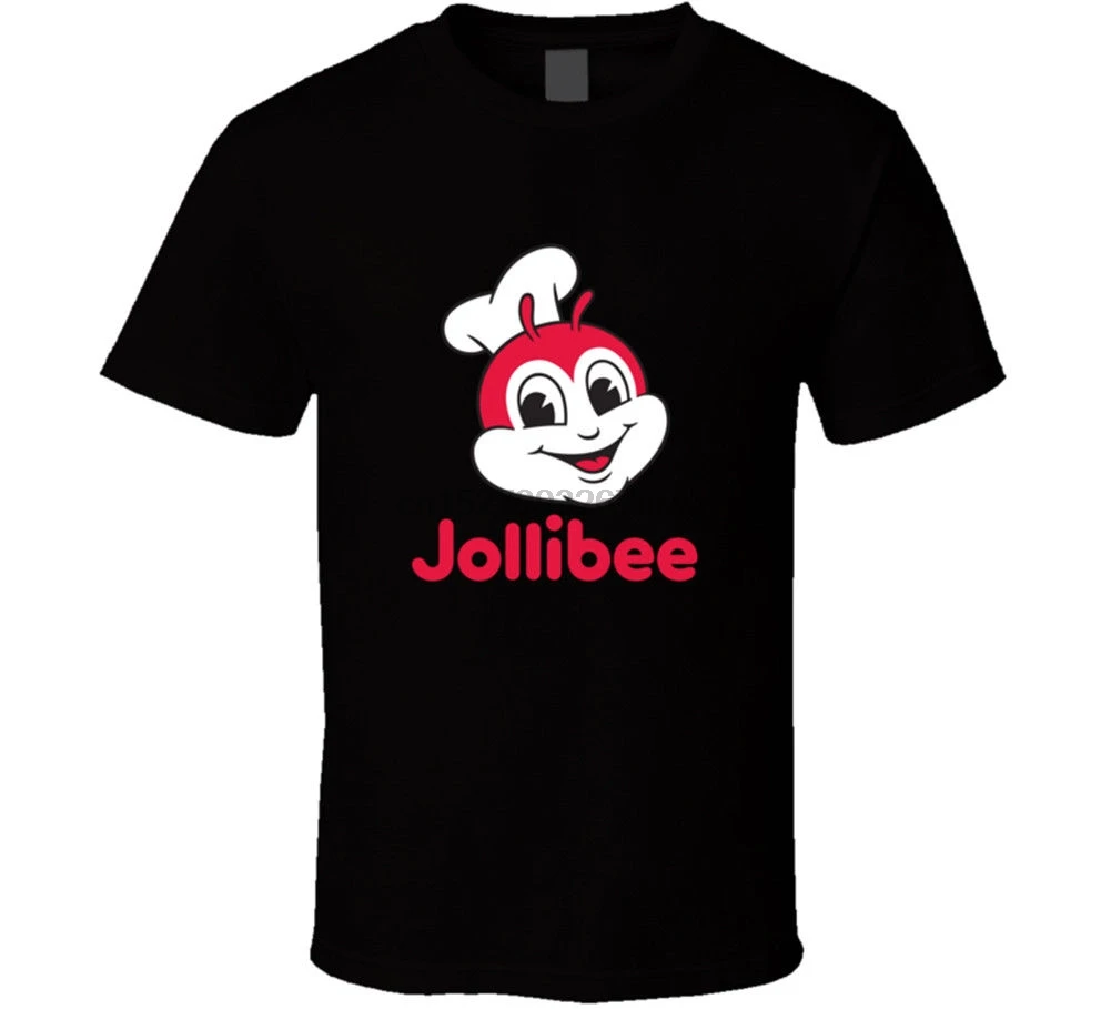 

Jollibee T Shirt Mens Tee Chef Bee Food Mip Many Colors Fan Gift Tee Shirt Hipster Harajuku Brand Clothing T-Shirt