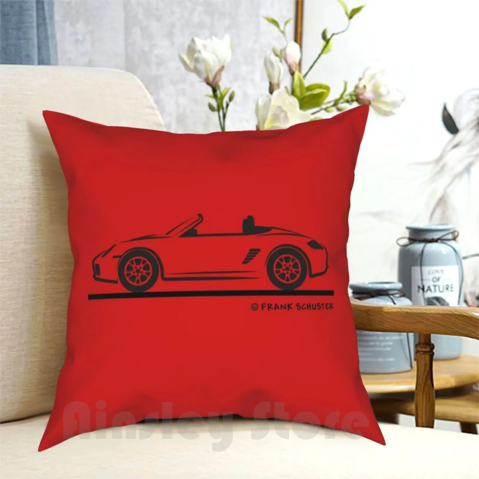 

987 Boxster наполнитель для подушки, наполнитель с рисунком для дома, мягкая женская наволочка Boxster 987 987 Boxster 987 2005