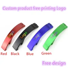 200 шт Заказная продукция печать логотипа кривая металлическая алюминиевая открывалка для бутылок брелок для ключей пивной бар инструмент коготь подарок лазерный логотип