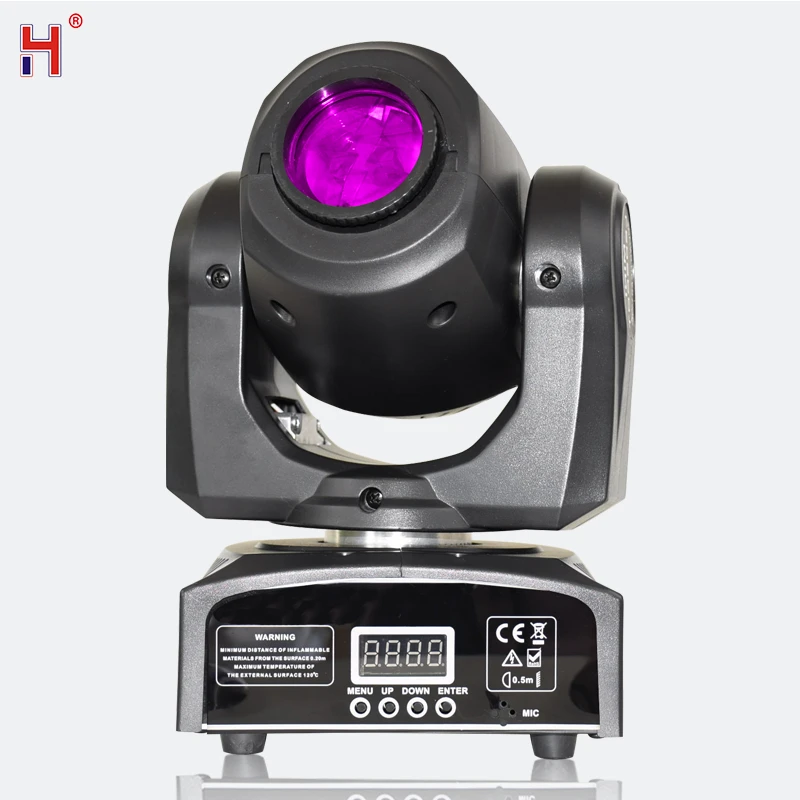 30 Вт Лира гобо светодиодный проектор Dmx Moving головной светильник 512Dmx Управление