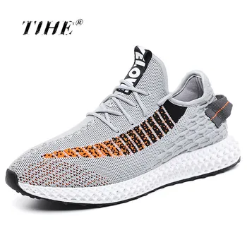 

2019 New Outdoor Men Free Running for Men Jogging Walking Sports Shoes High-quality Lace-up Athietic Breathable Blade Sneakers