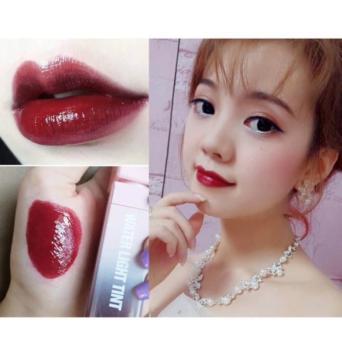 Matte Velvety Lip Gloss Nude Liquid Lipstick Moisturizer Smooth Lip Gloss for women Professional Makeup