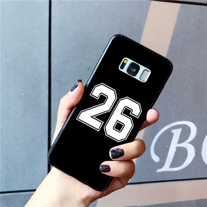 S O C 9 7 Lucky number And black letter
