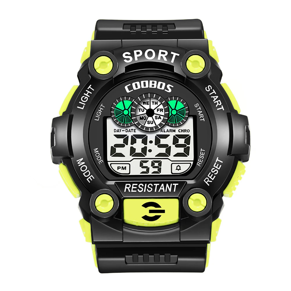 Watch Smart Watch Children Sports Watch Waterproof Digital Watch For Kids Alarm LED Back Light Boys Baby Girls Wrist Watches