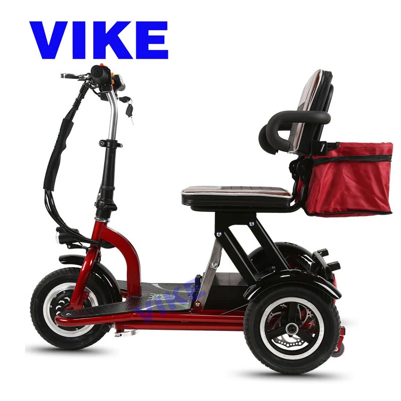 folding electric tricycle scooter