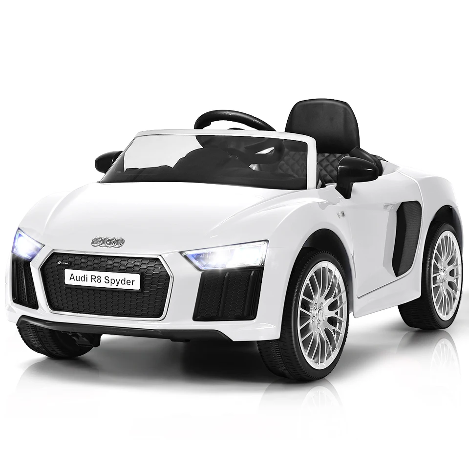 audi r8 spyder for kids