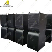 PA Системы двухсторонний двойной 10-дюймовый большой Touring производительность линейного массива Системы PA Динамик