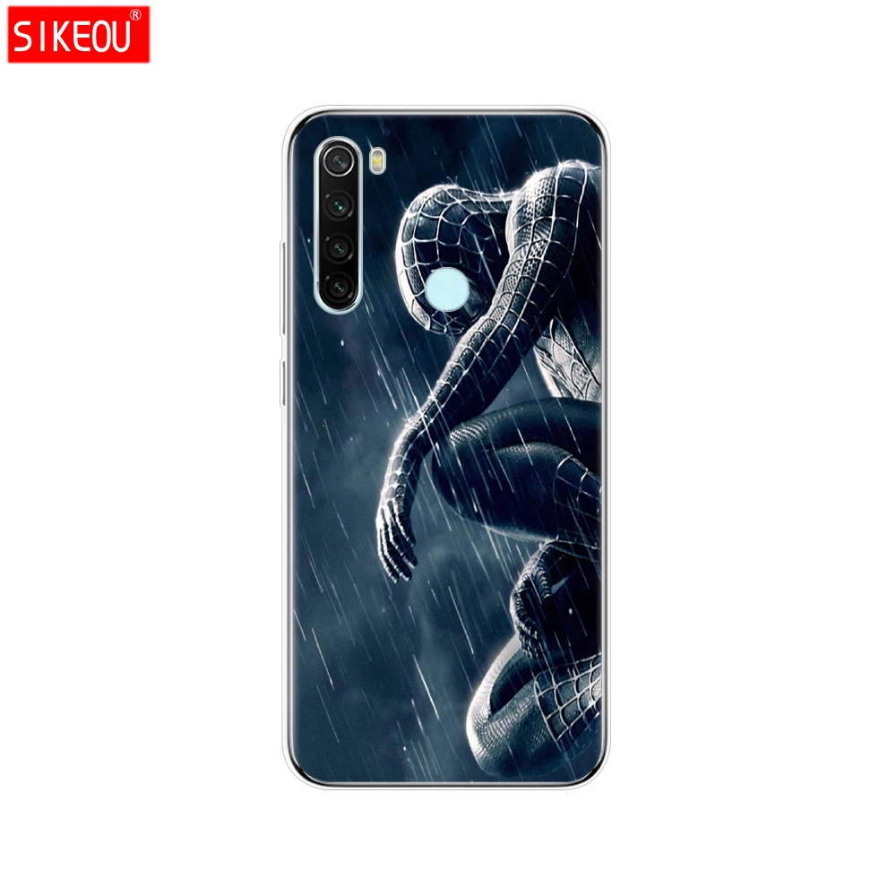 34191 Чехол для xiaomi Redmi Note 8 T, силиконовый мягкий чехол из ТПУ с рисунком для xiaomi Redmi Note 8, чехол Fundas Coque Redmi NOTE 8 PRO, чехол - Цвет: 34191