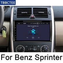 Для Mercedes Benz Sprinter 2006~ 2012 NTG Android gps Мультимедиа автомобильный навигатор Автомобильный dvd-плеер на основе Android Wifi карта системы