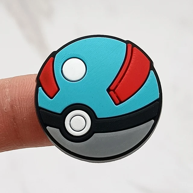 Novelty Design Japan Anime PVC Shoe Charms Sandal Accessories Cartoon Ball Animals Shoe Buckle Decoration Jibz For Croc Charms J