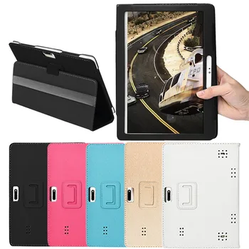 

Universal Folio Leather Stand Cover Case For 10 10.1 Inch Android Tablet PC tablet case Magnetic Tablet Stand cover Tablet Funda