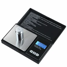 200 г x 0,01 г Мини точные цифровые весы для золота Bijoux Серебряная шкала ювелирных изделий Баланс Вес Электронные карманные весы