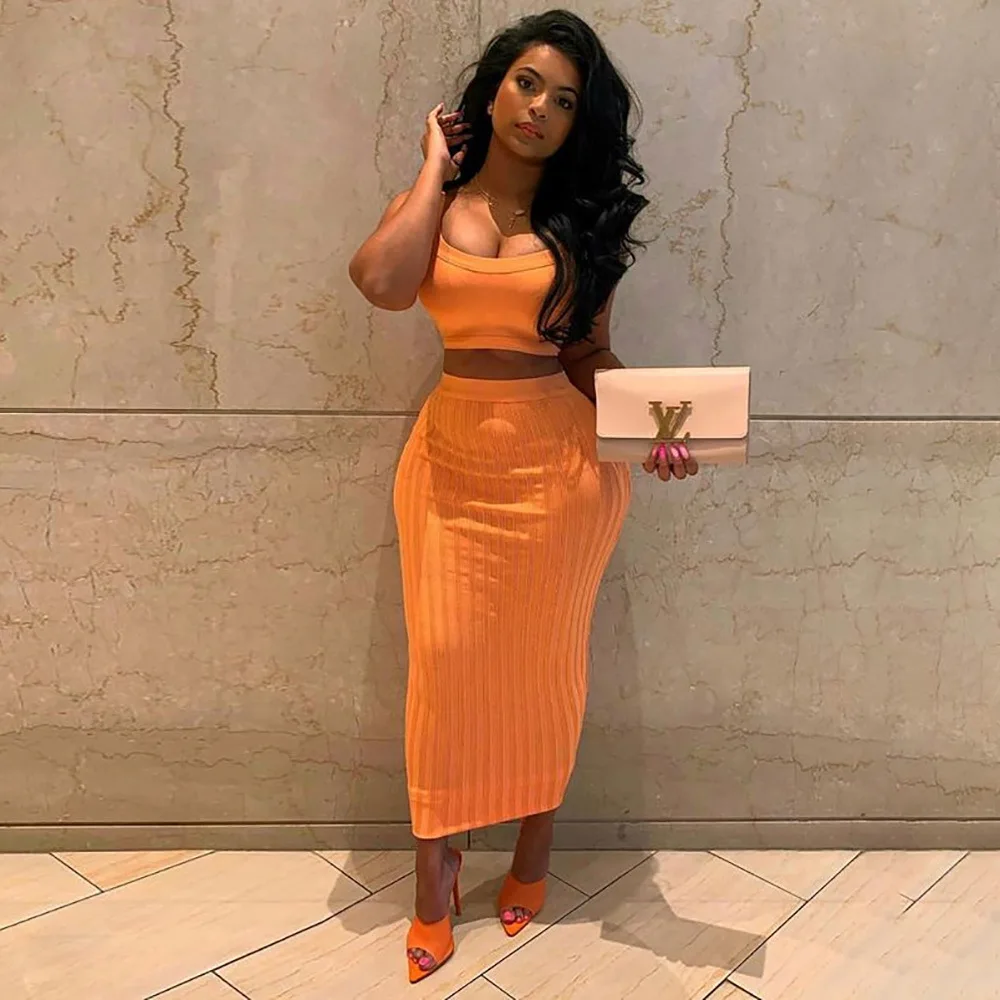 Осенне зимний комплект с платьем для женщин из 2 предметов розовые Сексуальные