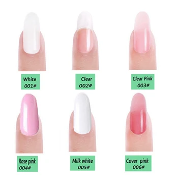 

14Pcs Nail Art Set Gel Nail Polish Top Coat Base Coat Uv Led Phototherapy Nail Machine Fake Nails Manicure Kit Nail Accessories: