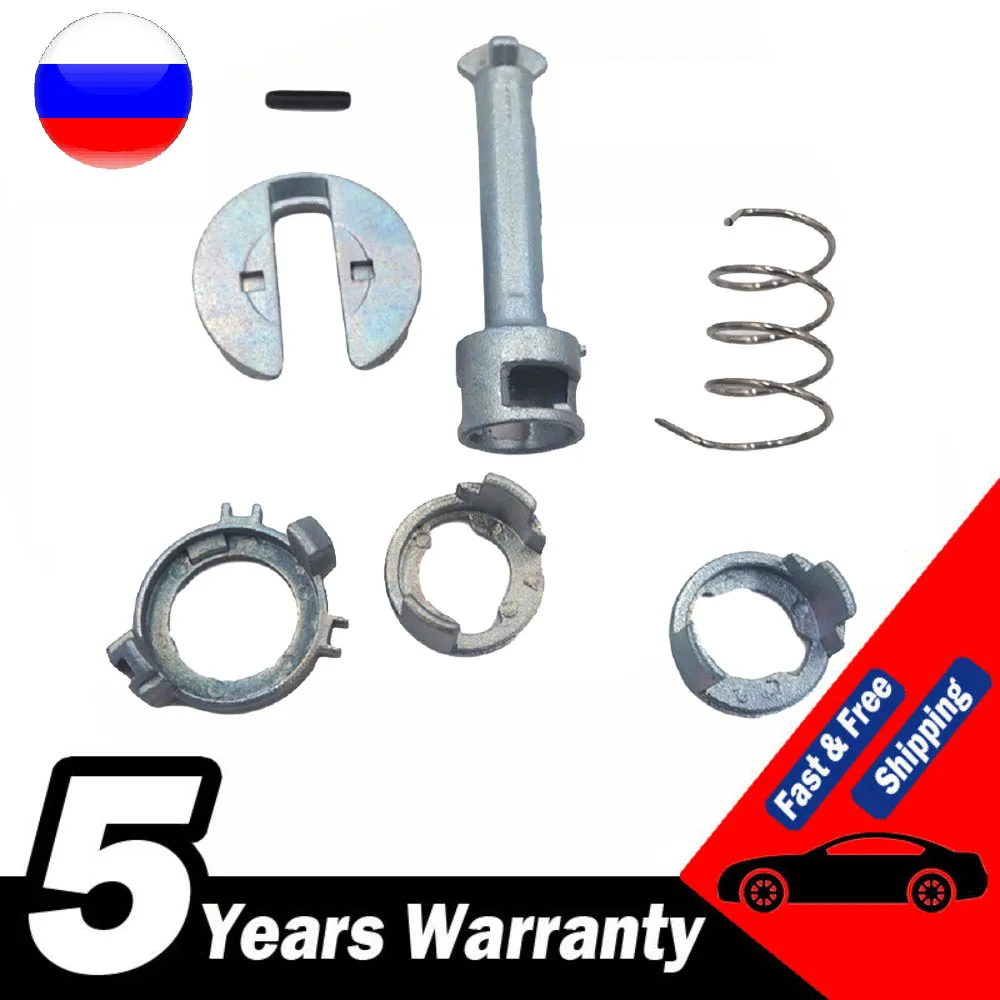 Door Lock Cylinder Repair Kit Morechioce Front Right/Front Left Driver Door Lock Cylinder Replacement Fit for BMW 3Series E46 51218244049 51217019975 