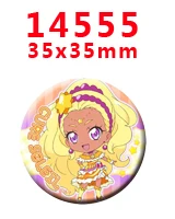 14555 30 шт мультфильм персонаж плоское украшение из смолы PR 14450 - Цвет: 14555