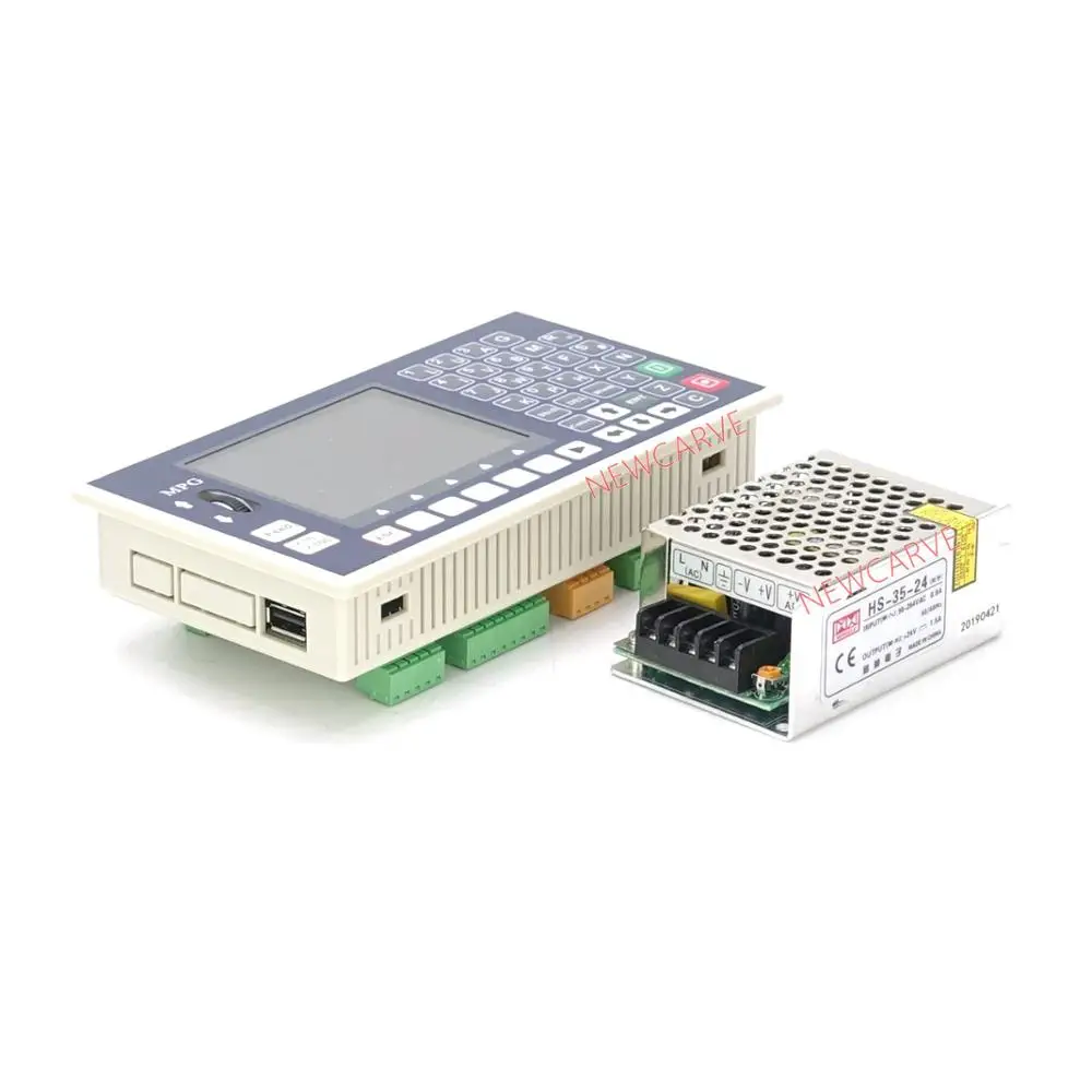 G код управления Лер TC55H USB палка 1 2 3 4 оси шпинделя панель управления MPG автономный для фрезерного станка с ЧПУ управление Лер NEWCARVE
