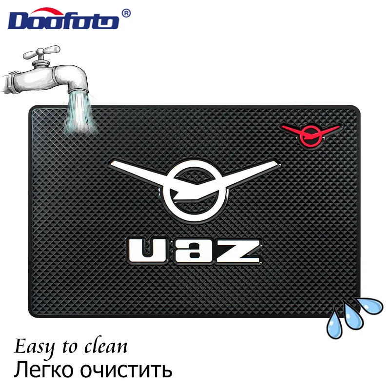 Car Non Slip Mat Dashboard Pad For UAZ Hunter 469 452 3163 Patriot