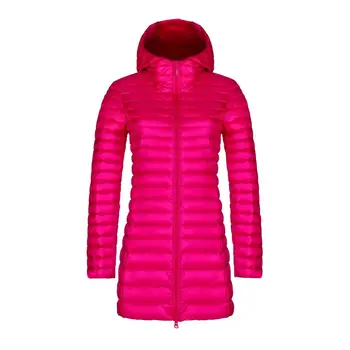 

Slim slim jacket ladies duck down jacket winter warm down jacket long hoodie high quality jacket fashion waterproof jacket