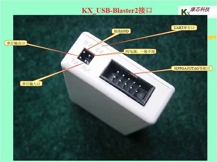 3 шт. KX-7C KX_USB-Blaster2 MCU/FPGA программист с USB UART модуль