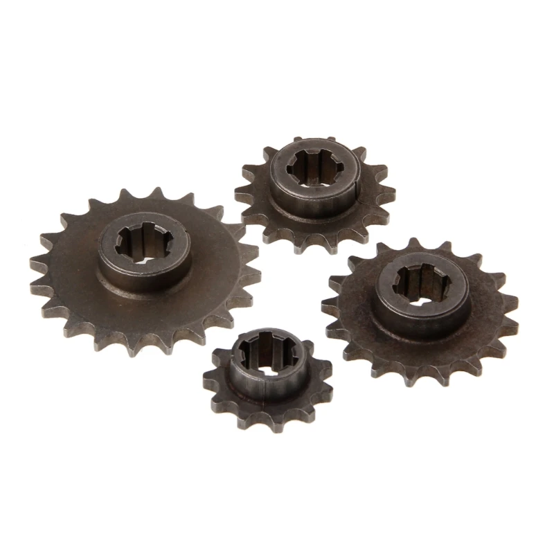 

47cc 49cc Motorcycle T8F 8mm 11 14 17 20 Tooth Front Pinion Sprocket Chain Cog Motorcycles Drive & Gears Accessories
