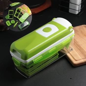 

Grater with tray "Fresh Flash", 7 attachments