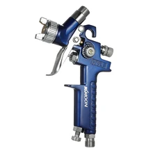 Распылитель воздушный мини-краскопульт 0,8/1,0 мм Насадка гравитационная подача воздушная щетка Профессиональная HVLP воздушная щетка распылитель краски пистолет инструмент