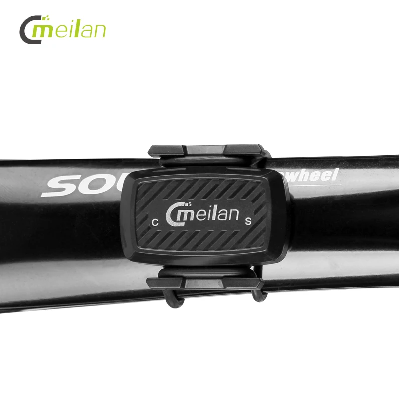 

BlE4.0 / ANT+ Bicycle Speed Cadence Sensor Wireless Connect with Bicycle Computer/Apps Data Transfer Wireless Bike Speedometer