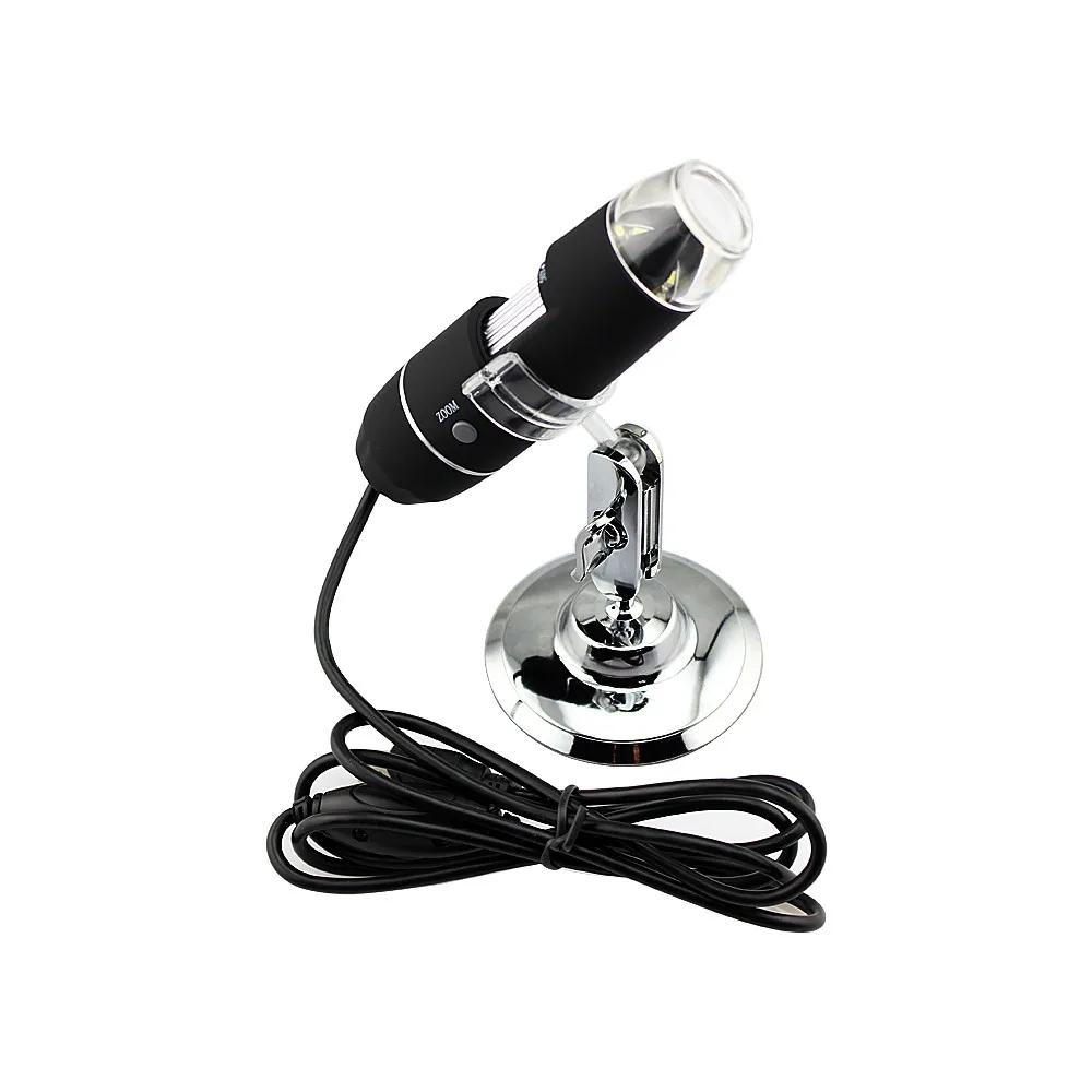 Электронные аксессуары 50X-500X USB портативный цифровой микроскоп печатная плата беспроводной микроскоп для студентов DIY тестер