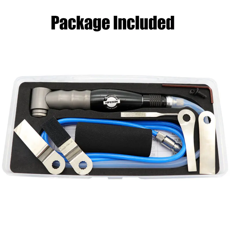 Air Pneumatic Ultrasonic Grinding Machine 90 Degrees Die Grinde Reciprocating File Polishing Tools Polisher Machine 4