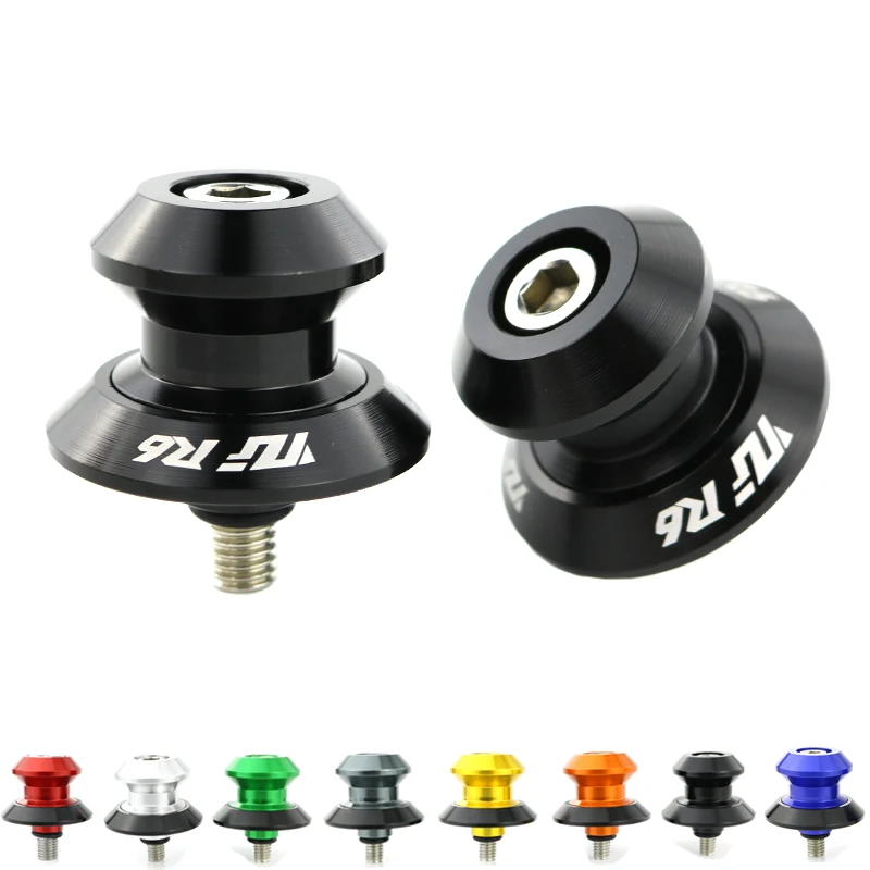 

For Suzuki GSX 250R 2015 2016 2017 2018 2019 GSX 400 All Year Swing Arm Sliders Spools Stand Bobbins CNC Aluminum Alloy