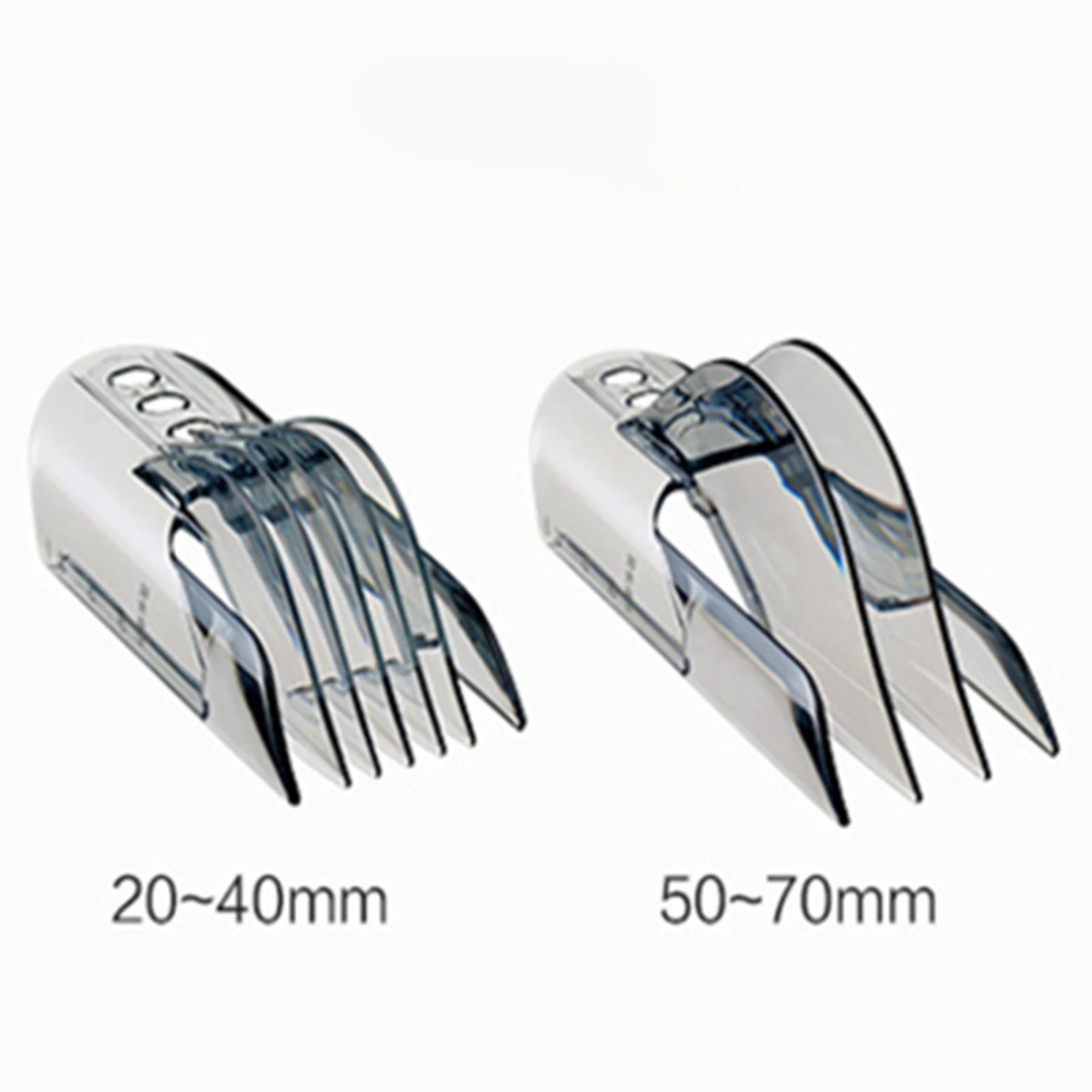

Replacement Barber Comb Fixed Length Comb for Panasonic Hair Clipper ER-PGF80 ER-PGF40 Hair Cutting Accessories 20-40mm/50-70mm