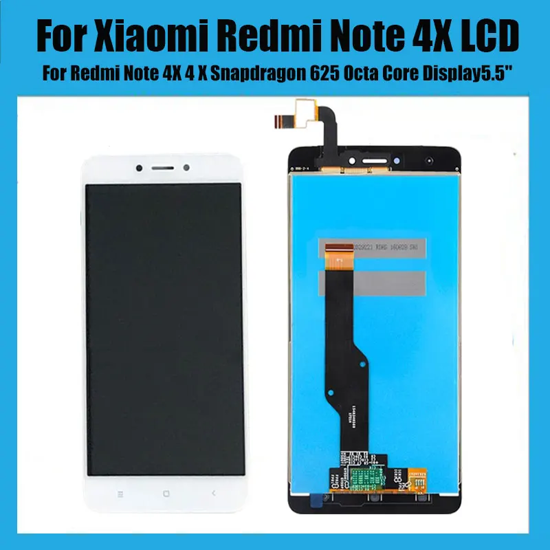 Дисплейный модуль для Xiaomi Redmi Note 4X с рамкой/без рамки | Мобильные телефоны и