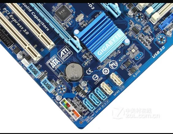Материнская плата Gigabyte LGA 1155 DDR3 Z77P-D3 платы HDMI USB2.0 USB3.0 32GB Z77 настольная материнская плата