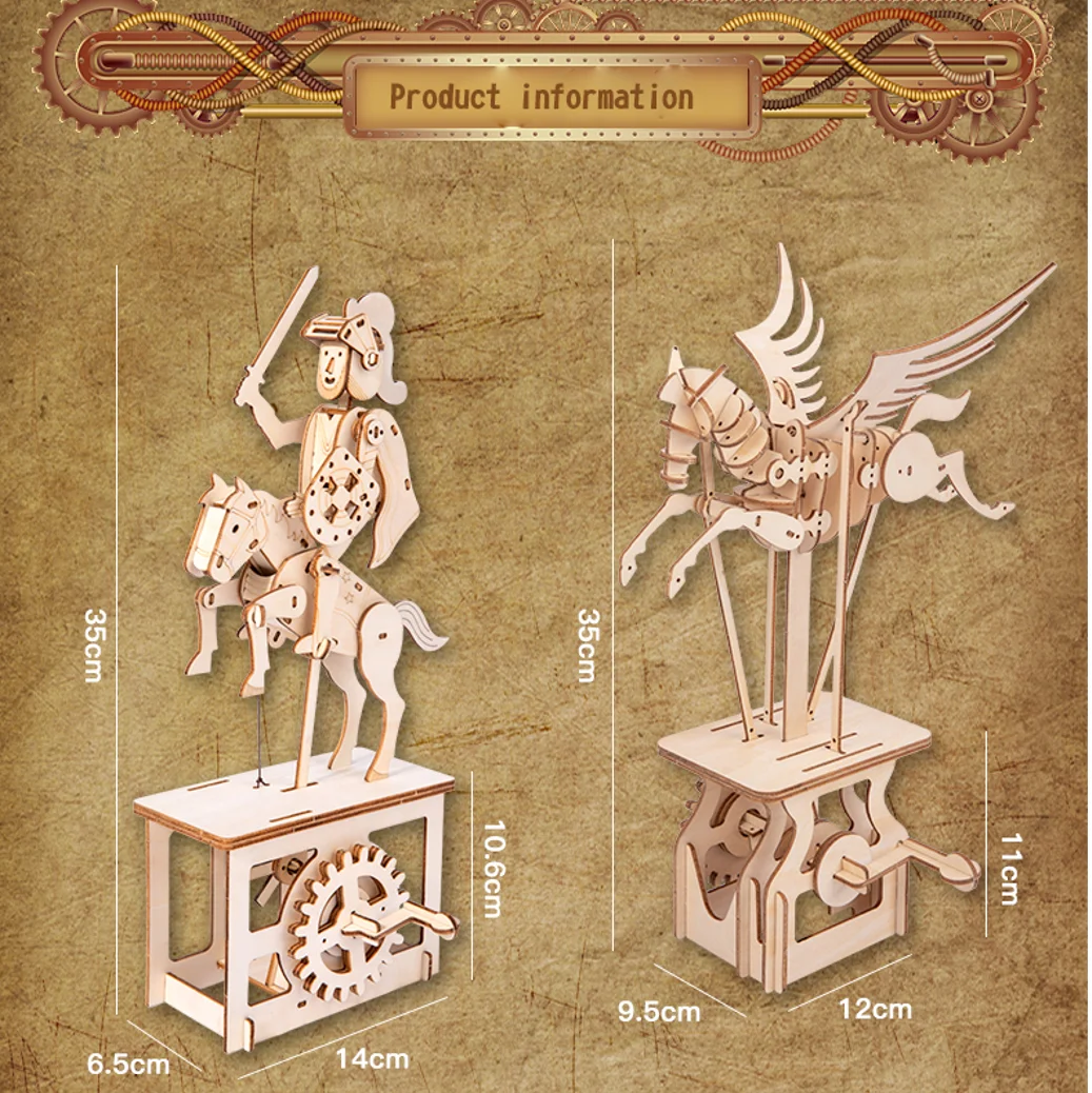 Moving Mechanical Toys