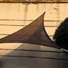 Triangle Sunshade Customize Size HDPE Anti-UV Courtyard Shading Net Retainer Sets And Accessories For Sunshade Net Used 5