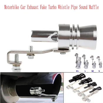 

Car Exhaust Sound Muffler Fake Turbo Whistle Pipe Valve For Cadillac CTS SRX ATS Lexus RX NX GS CT200H GS300 RX350 RX300 Saab