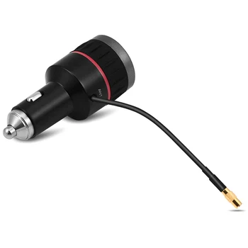 

New Car DAB Radio Cigarette Lighter Interface Car DAB Receiver FM Launcher Car Charger Digital Radio Hot Sale