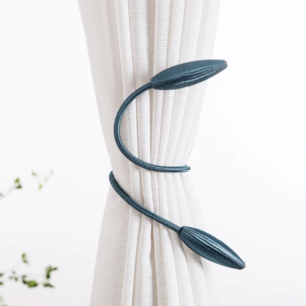 

1pc Curtain Buckles Modern Curtain Strap Rope for Bedroom Living Room Curtain Tiebacks Decorative Accessories Shape Changeable