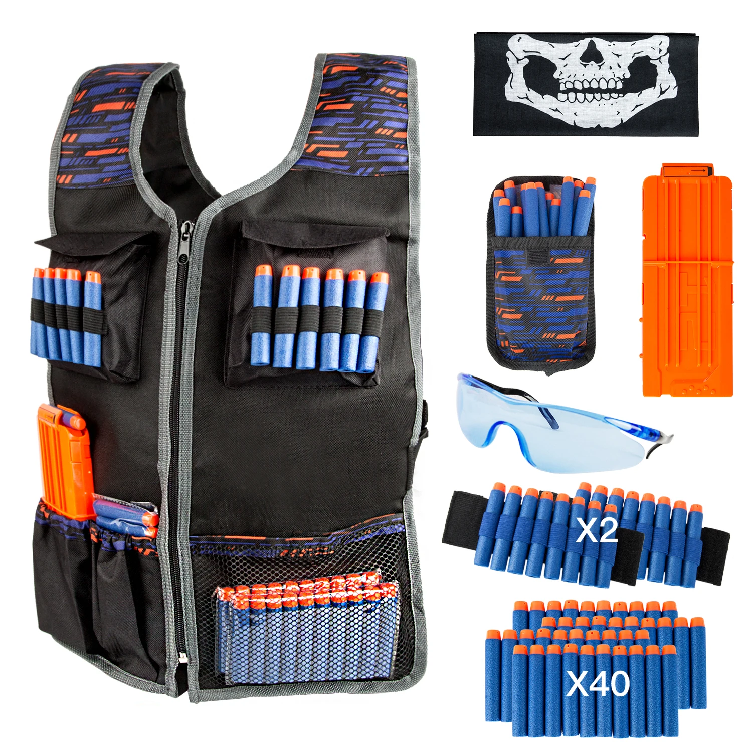 nerf elite ultimate battle vest