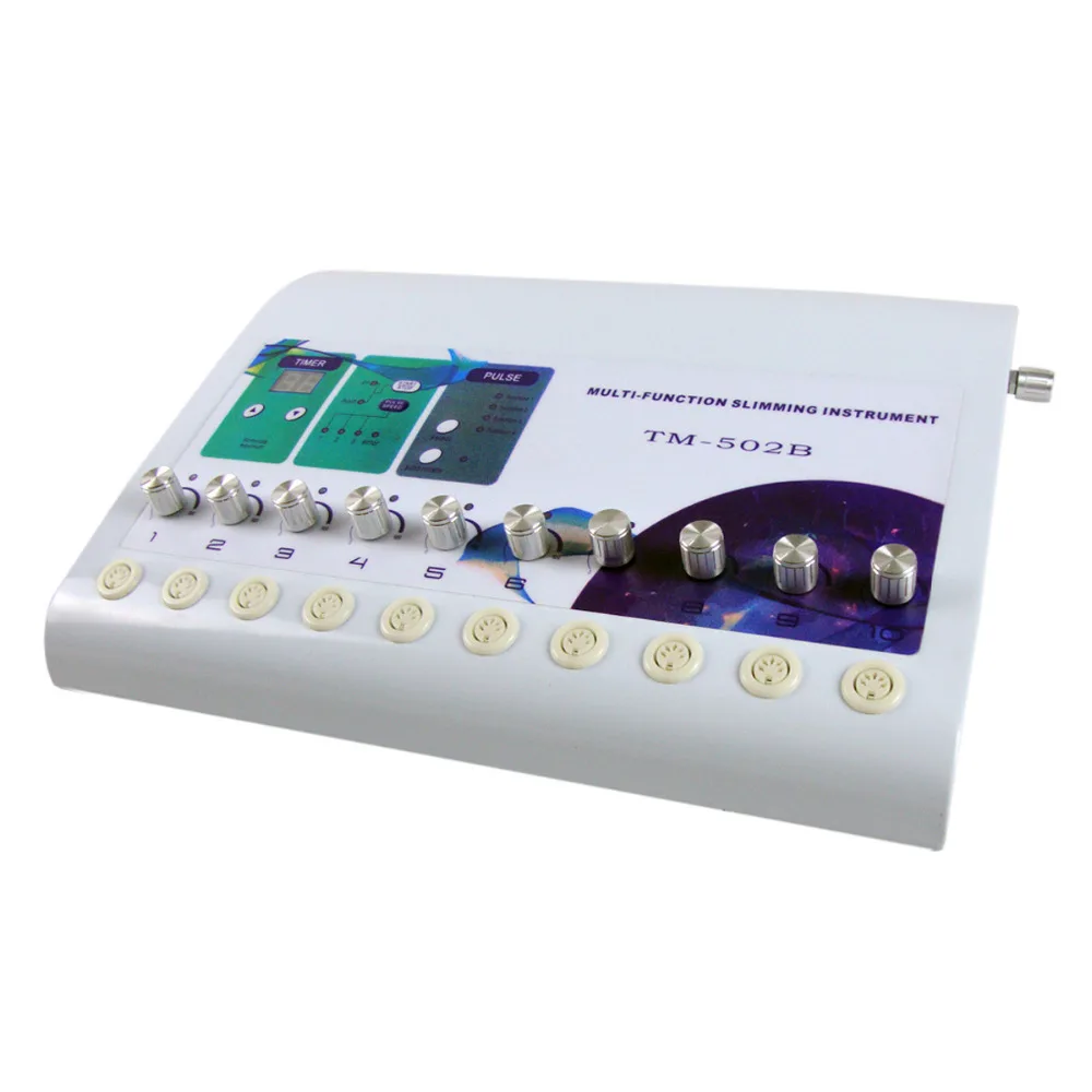 Anti Cellulite Reduce Beauty Equipment Electronic Muscle Stimulation Machine Slimming TM 502B 3