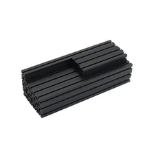 Kit de cadre d'extrusion en alliage d'aluminium, pour VORON 0 Original 1515, rouge, noir, bleu, couleur V0, Voron 0 1515