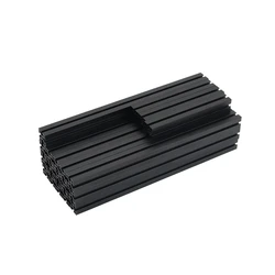 Kit de cadre d'extrusion en alliage d'aluminium, pour VORON 0 Original 1515, rouge, noir, bleu, couleur V0, Voron 0 1515 