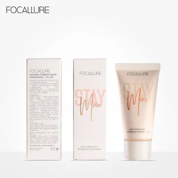 

FOCALLURE Face Foundation Matte Long Lasting Full Concealer Foundation Makeup Liquid Cream Natural Base Make Up face Cosmetic