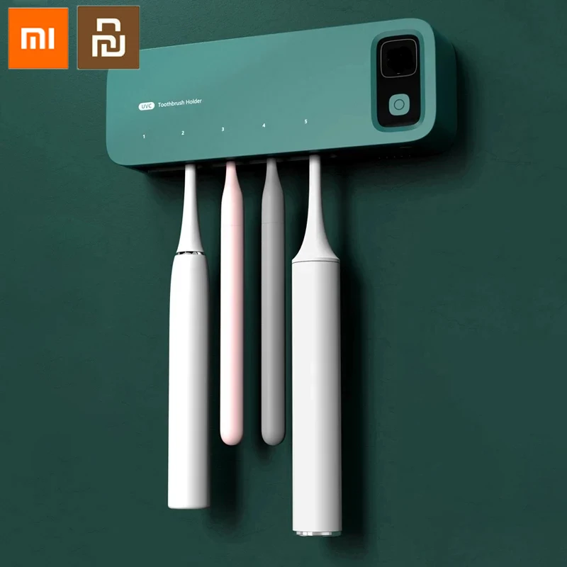 дозатор зубной пасты xiomi Держатель для щетки Xiaomi УФ стерилизатор перезаряжаемая