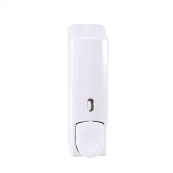 

1 Pc Soap Dispenser 600ml Wall Mounted Manual Plastic Liquid Foaming Soap Dispenser for Sink Kitchen Shower Bathroom