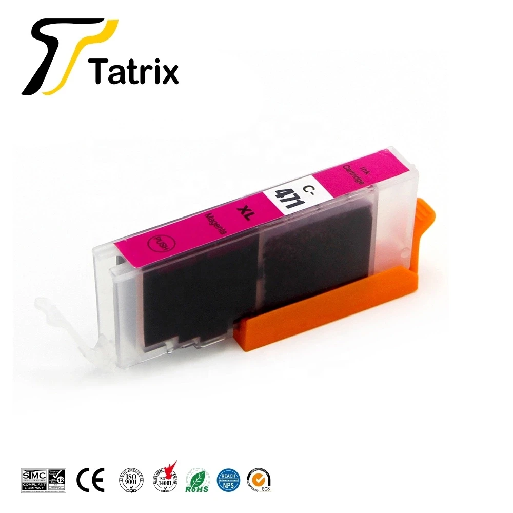 Tatrix ĳ 470 471 PGI470XL CLI-471XL PGI470 ũ īƮ, ĳ PIXMA MG7740 PIXMA TS8040/TS9040 Ϳ